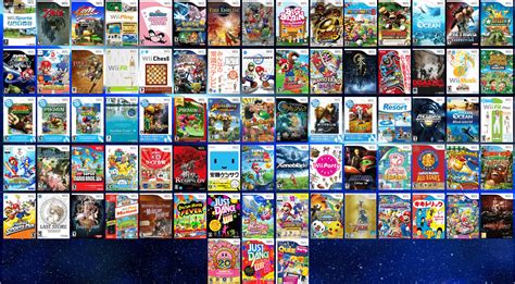 wii games|list of wii games.